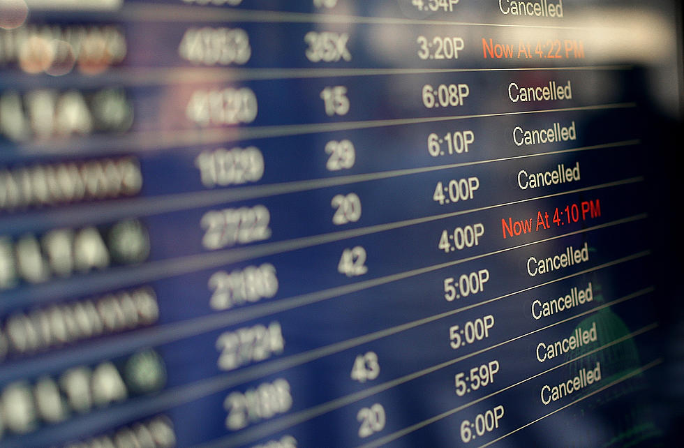 Hundreds of Canceled Flights at Minneapolis-St. Paul International
