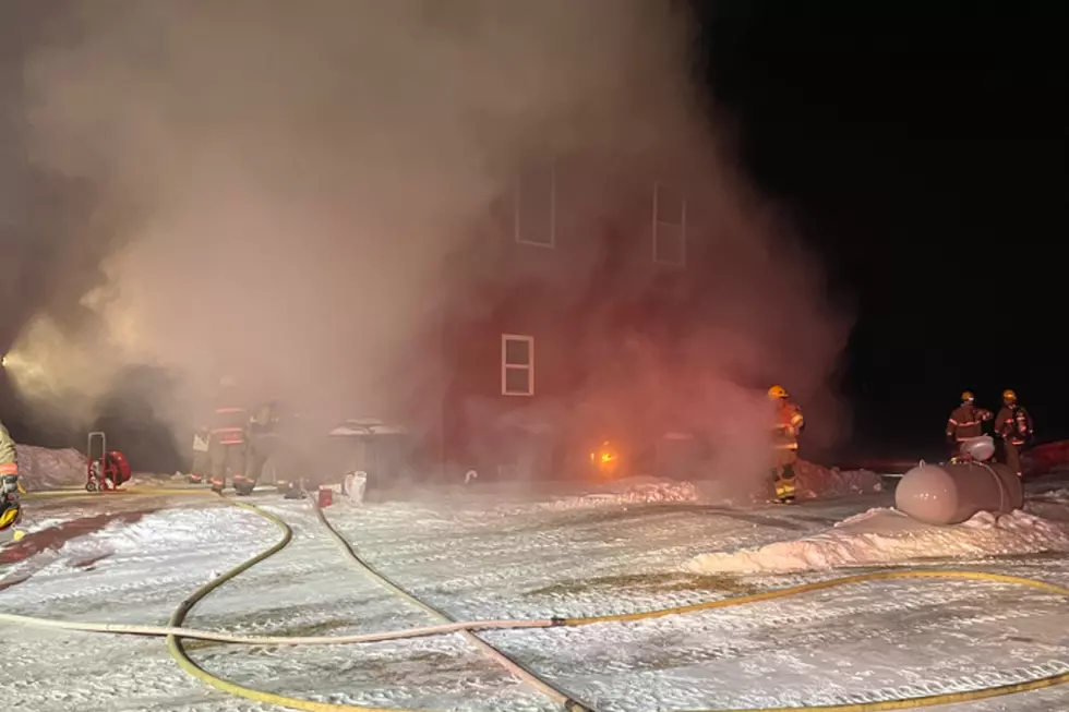 Fire Damages Stearns County Home Friday