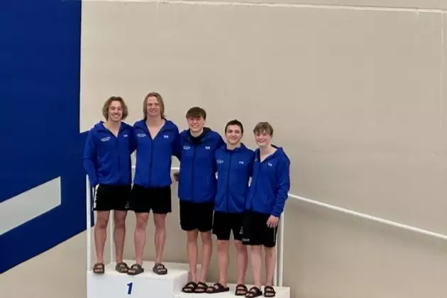 Sartell and St. Cloud Swimmers/Divers Get Ready for State Meet
