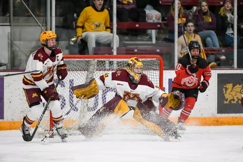 No. 3 Gophers Upset No. 1 Ohio State, Huskies Tie Miami U