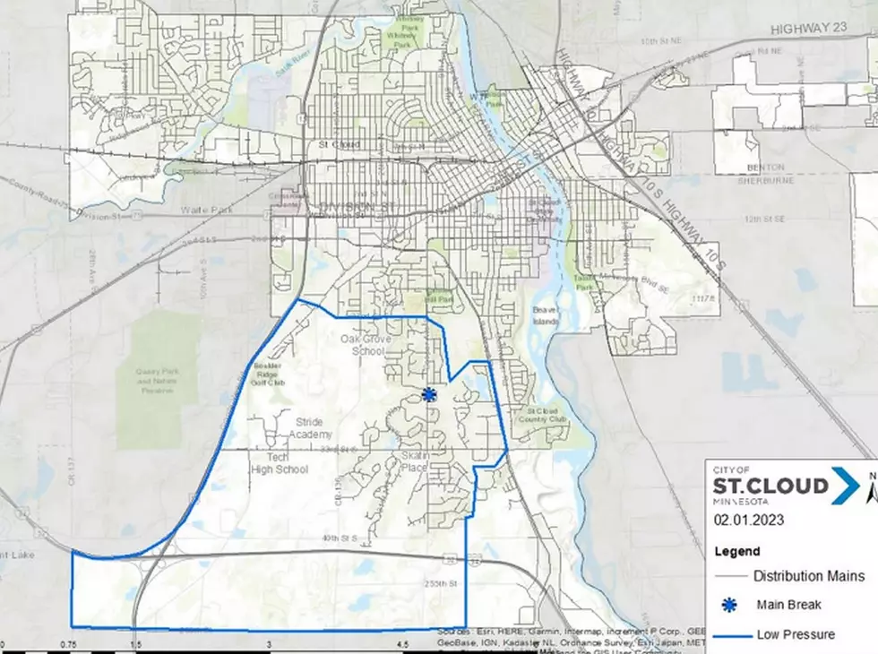 Some St. Cloud Residents Advised to Run Water After Main Break