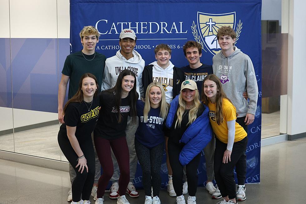 Cathedral Students Commit to College Athletics