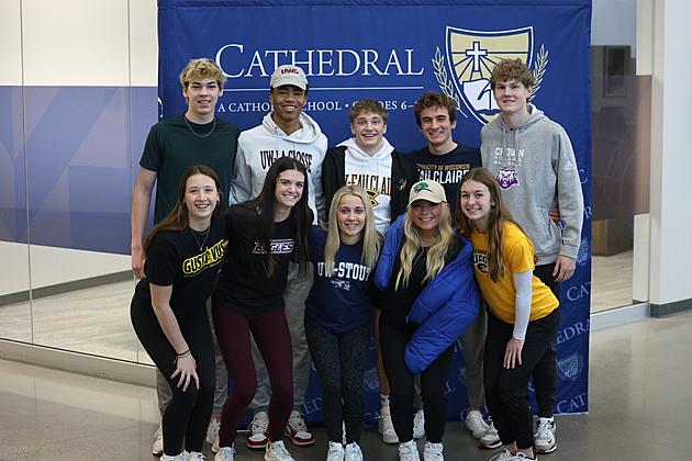Cathedral Students Commit to College Athletics