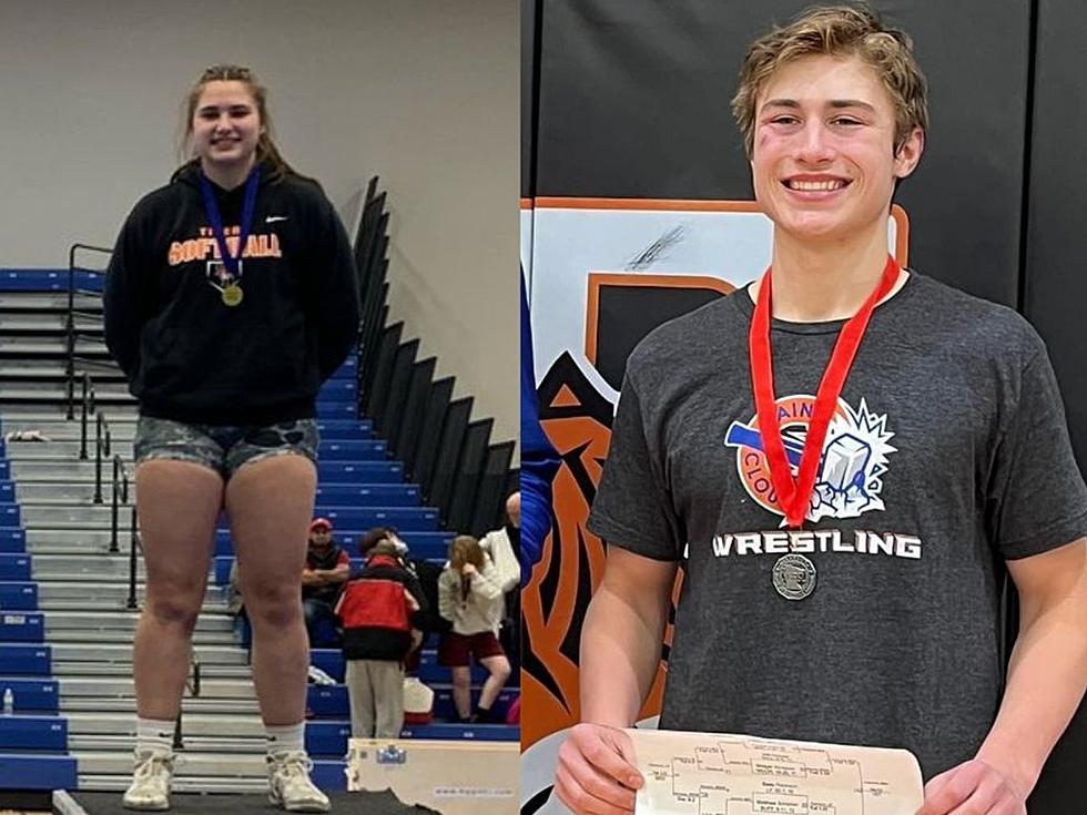 Tech High School Siblings Competing in State Wrestling Tournament