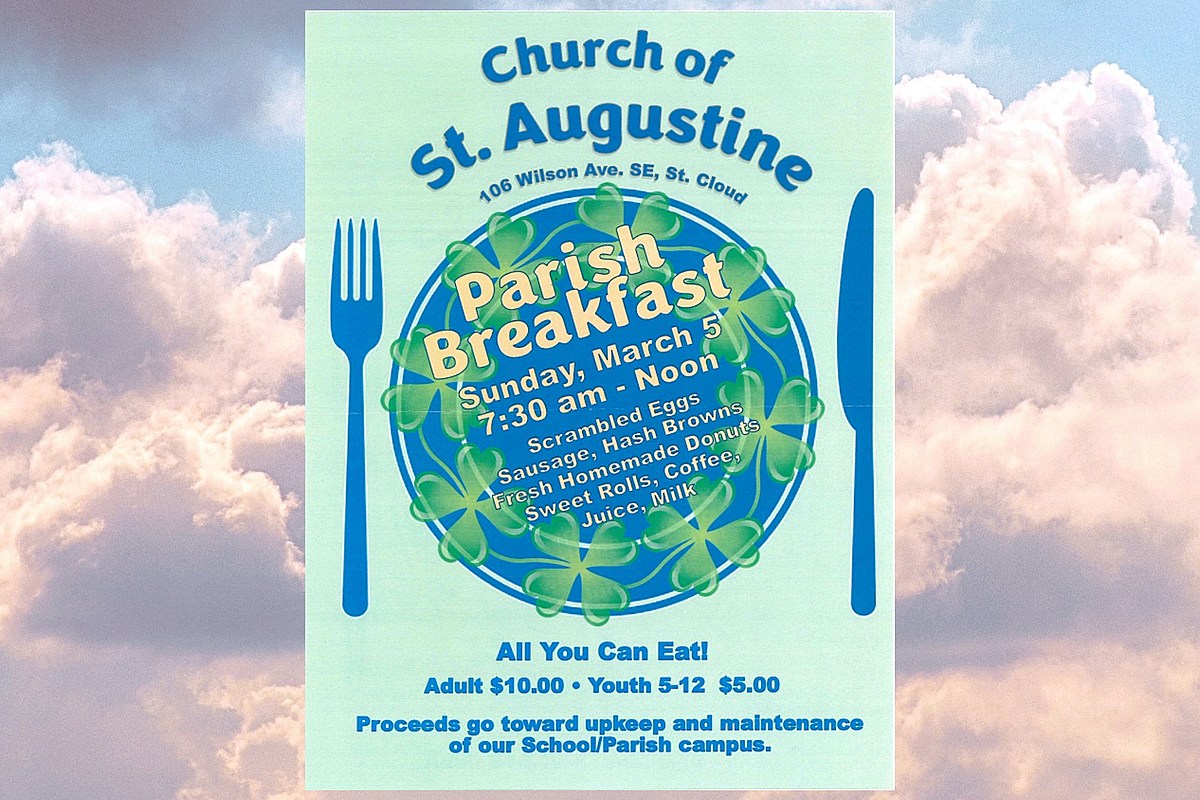 Church of St. Augustine Parish Breakfast
