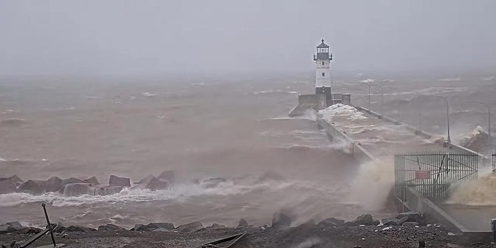 Lakeshore Flood Warning Issued in Duluth