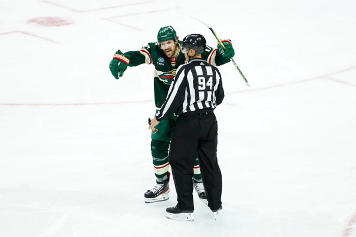 Marcus Foligno Is Too Important To Be Fighting - Minnesota Wild