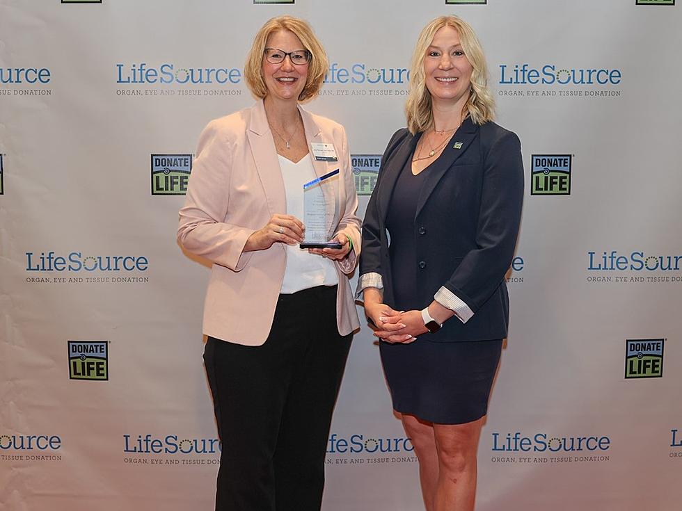 LifeSource Names St. Cloud Hospital &#8216;Partner of the Year&#8217;