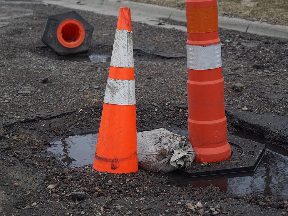 St. Cloud Going Through Tons of Hot Pothole Mix This Year