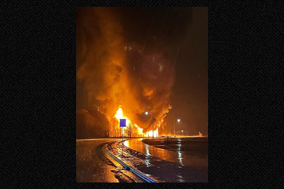 Abandoned Barn Near Sartell Destroyed by Fire