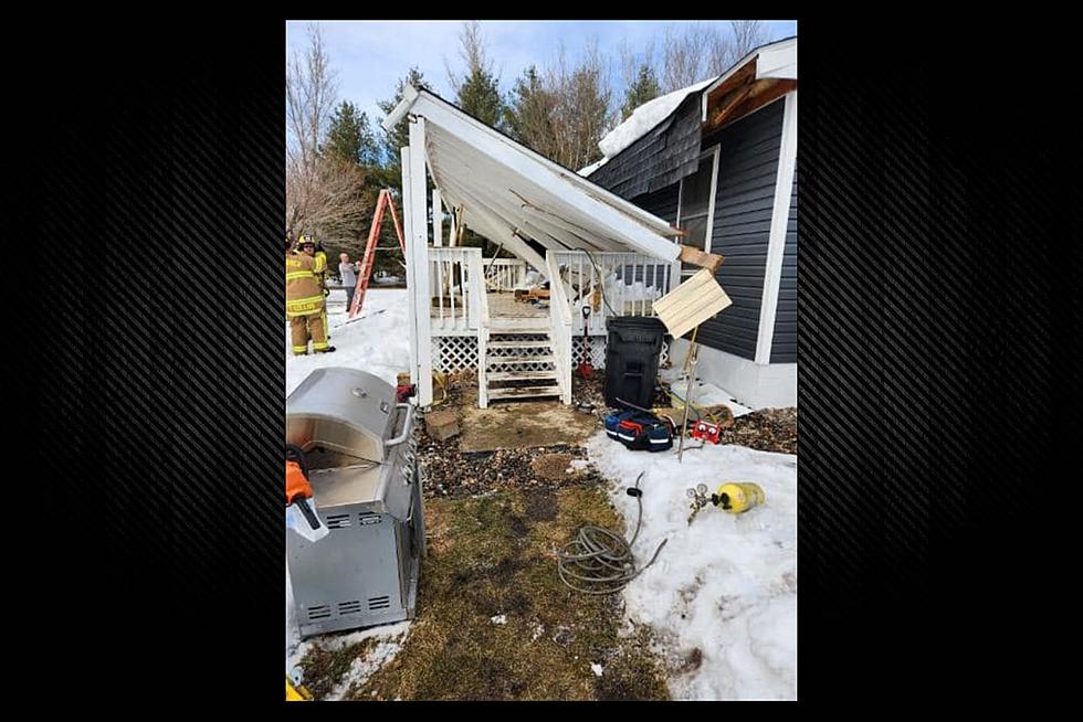 Zimmerman Man Pinned Under Porch Roof