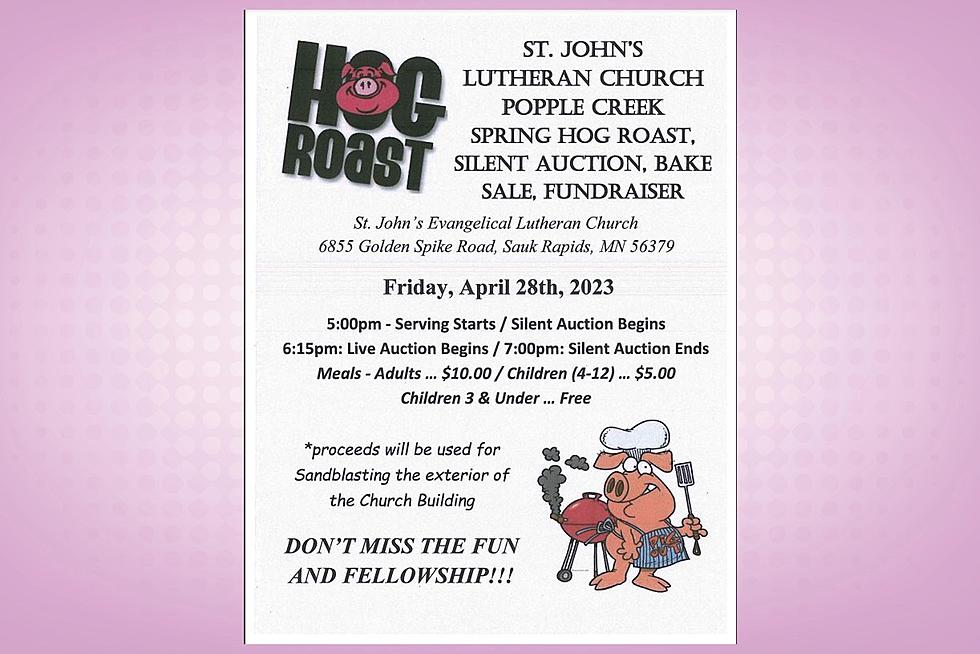 St. John’s Lutheran Church Spring Hog Roast