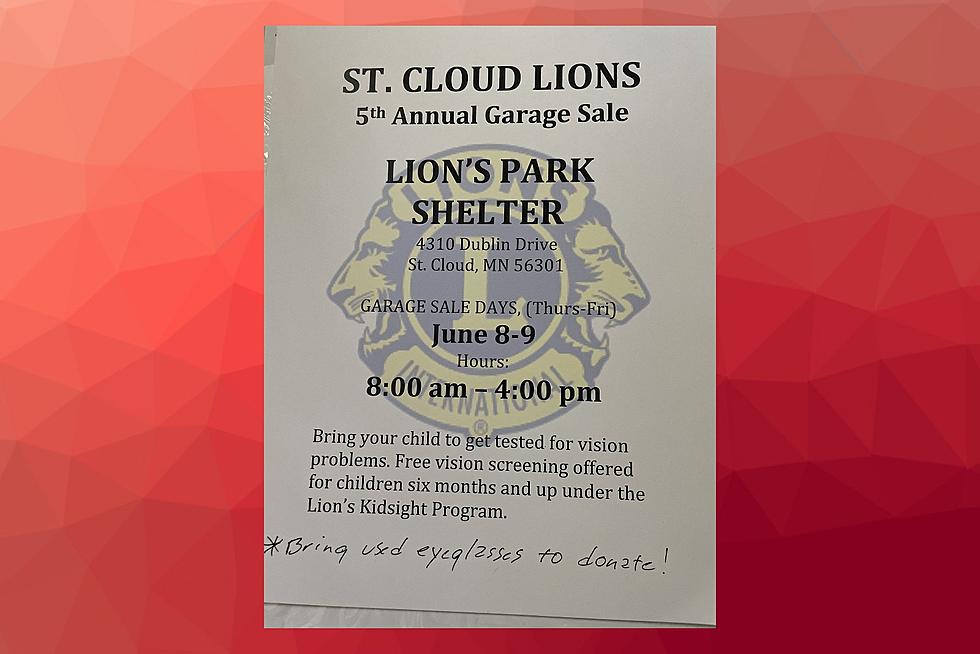5th Annual St. Cloud Lions Garage Sale