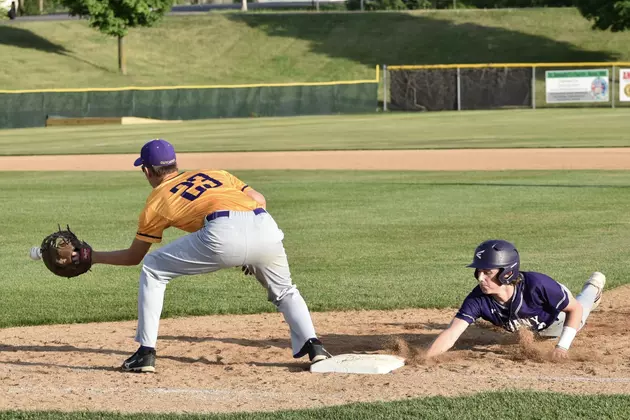 Section Baseball Results; Cathedral Falls, Little Falls Wins