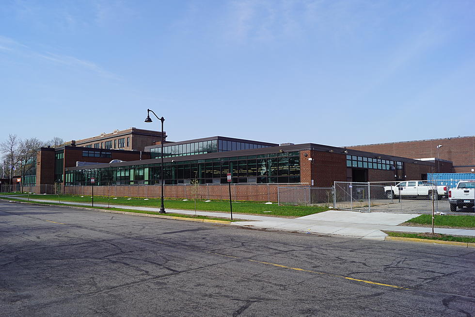 North End of Former Tech HS Coming Down this Month