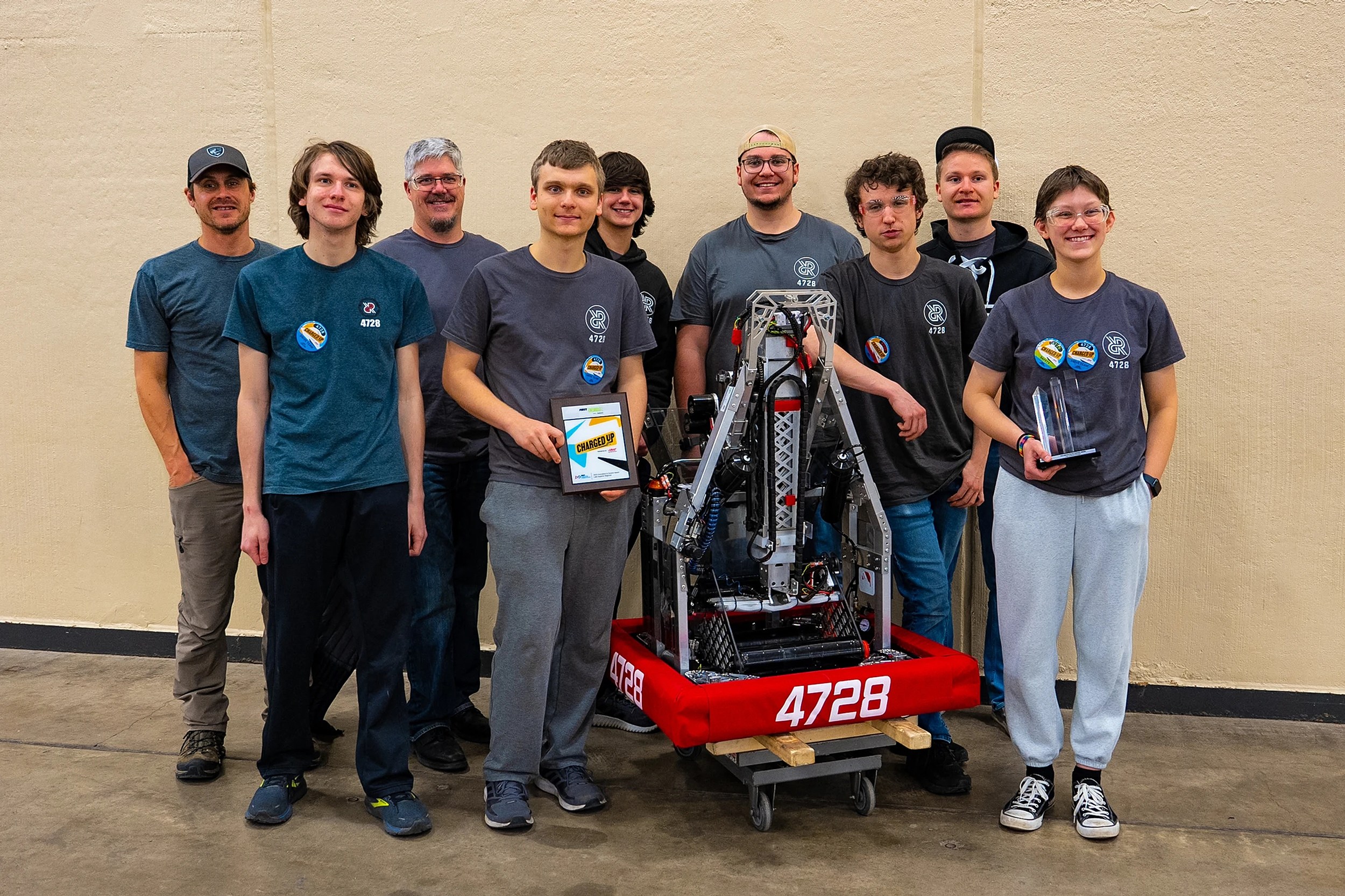 Becker, Rocori Robotics Teams Place in Top Three at State pic
