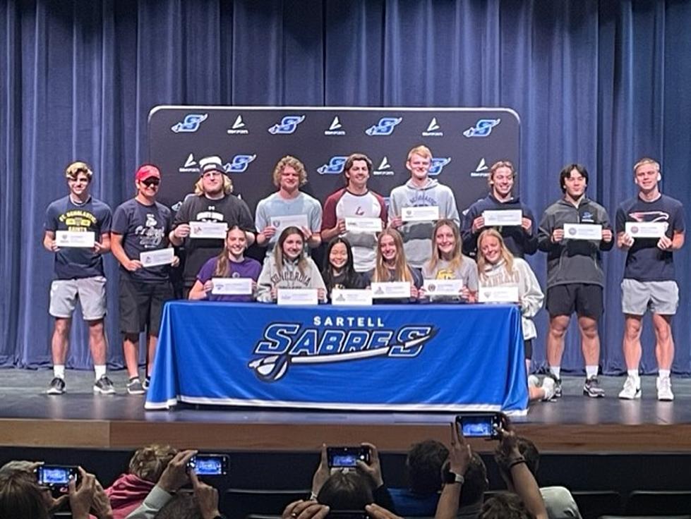 15 Student Athletes From Sartell Sign to Play College Sports