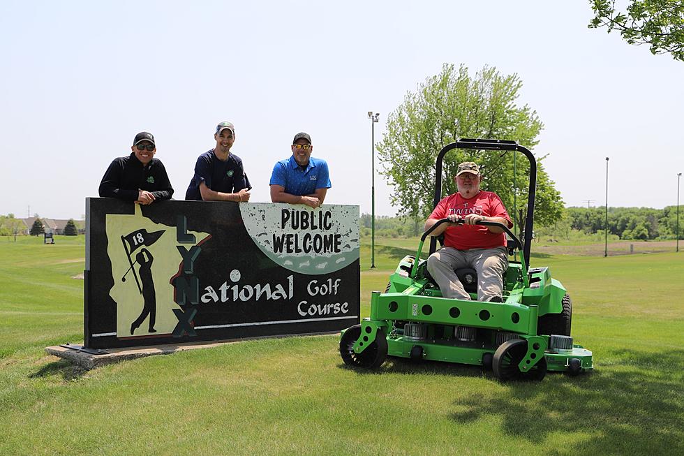 Sauk Centre Golf Course Using Electric Mower this Summer