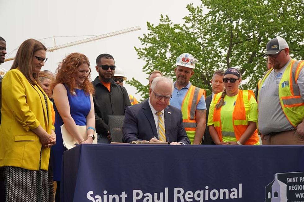 Walz Signs Bill to Replace State&#8217;s Lead Pipes