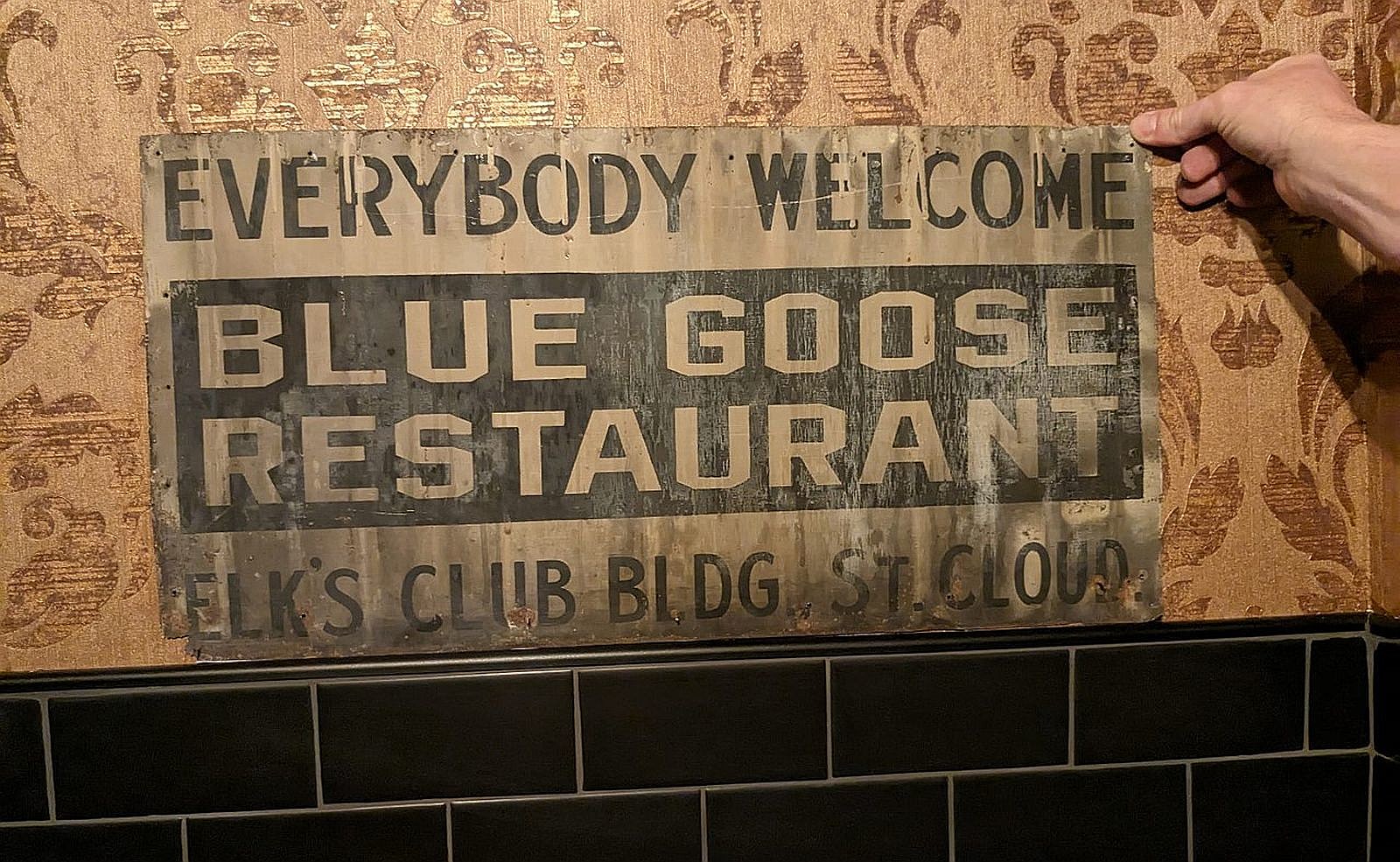 The Blue Goose