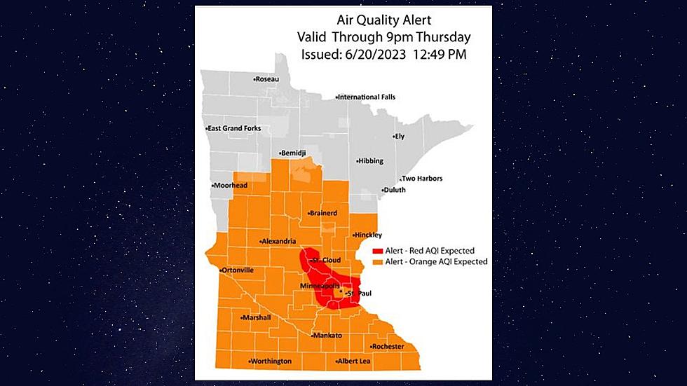 Update: Air Quality Alert Upgraded to Red for St. Cloud area