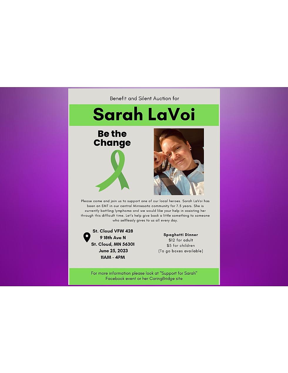 Sarah LaVoi Benefit and Silent Auction