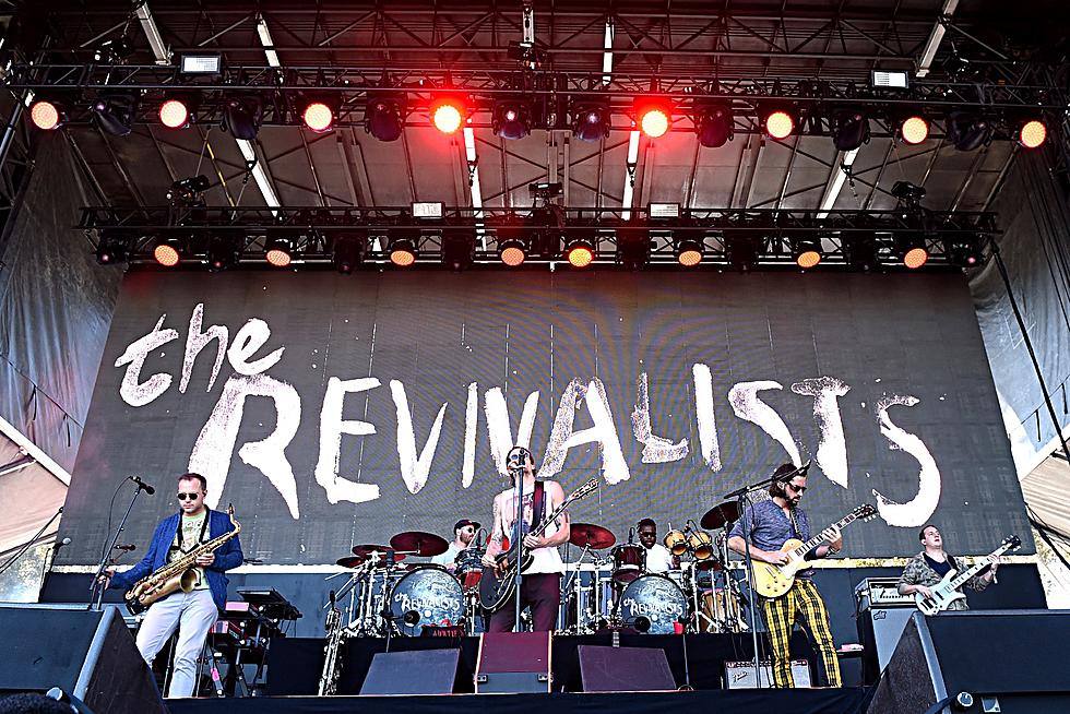 The Revivalists On Stage At The Ledge Saturday