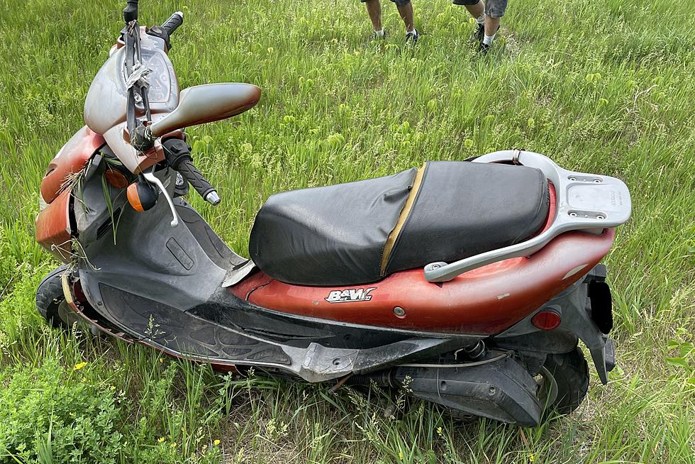 Scooter Crash in Rockville Saturday