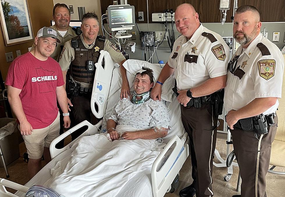 Morrison County Deputy Discharged from St. Cloud Hospital