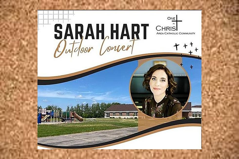Sarah Hart in Concert Tonight in Sauk Rapids