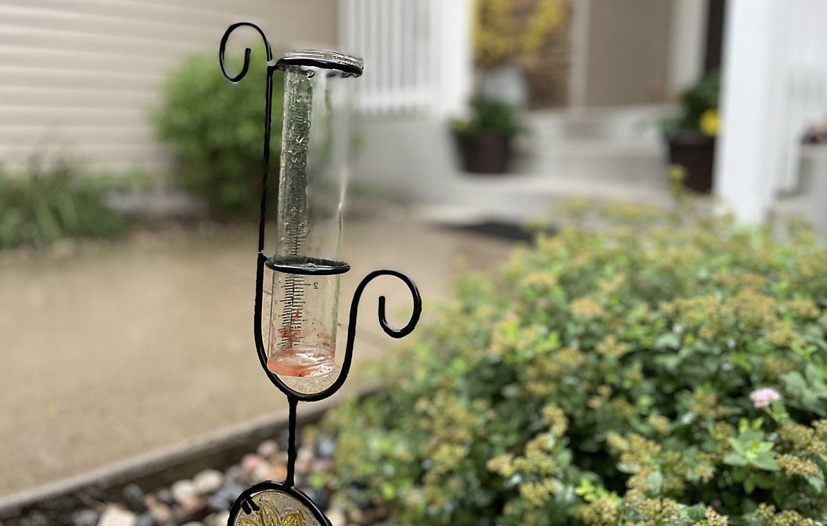 Over An Inch of Rain Fell in St. Cloud on Saturday