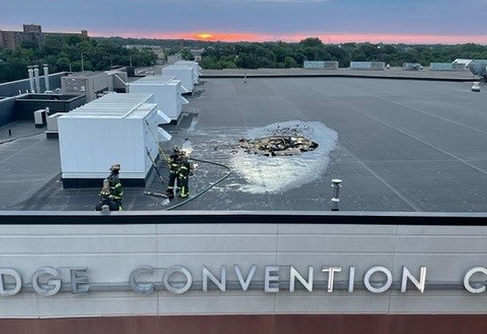 Fire Causes $200K Damage to River’s Edge Convention Center