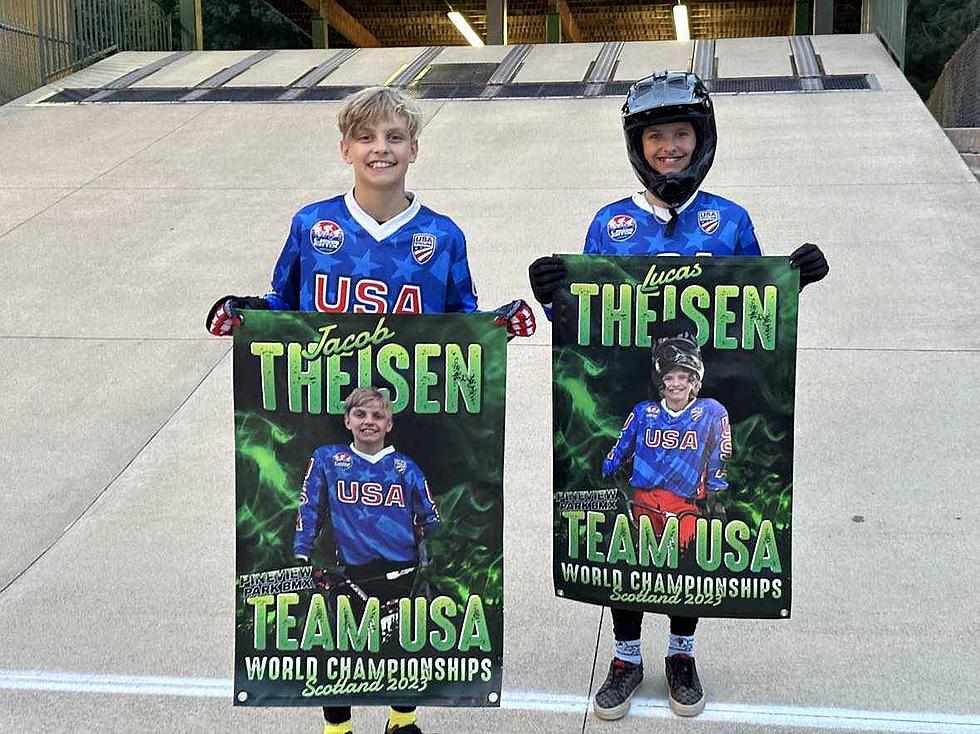 St. Cloud’s BMX Brothers Post Strong Showing At UCI World Championships In Scotland
