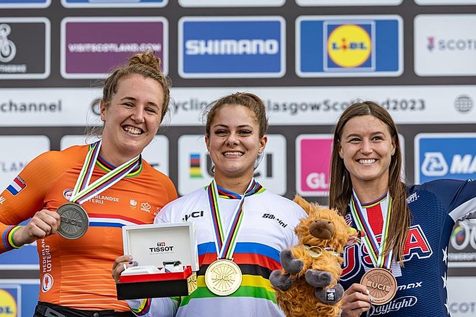 Willoughby Medals at 2023 Cycling World Championships