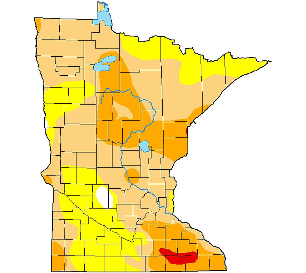 Recent Rainfall Eases Minnesota Drought Conditions