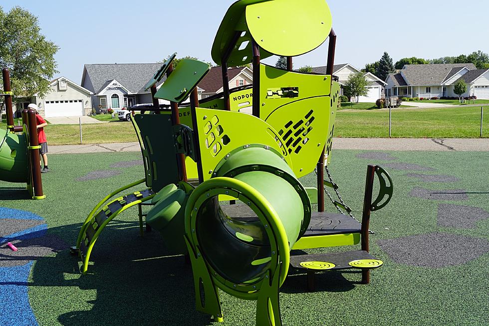 Inclusive Playground in Sartell Ready for Ribbon-Cutting