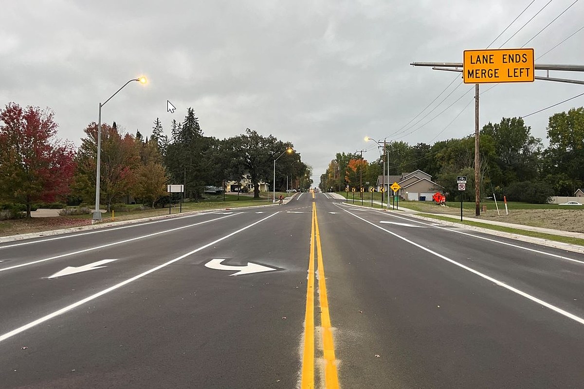 Cooper Avenue South in St. Cloud Reopens to Traffic