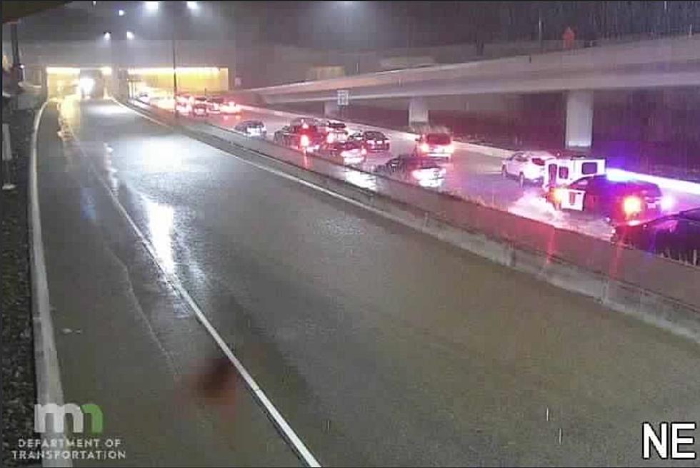 Flash Flooding in Downtown Duluth on Monday Evening