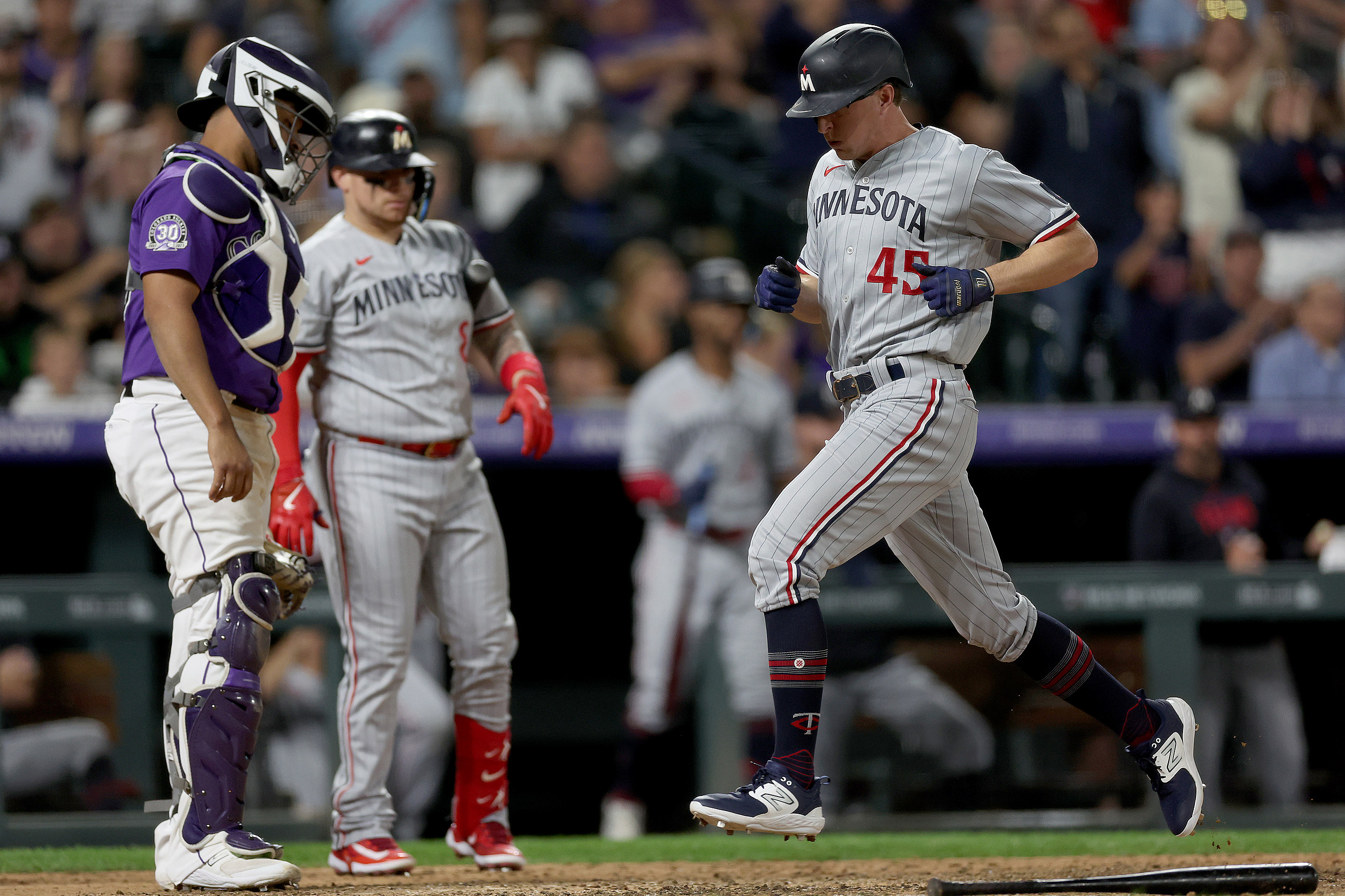 The Minnesota Twins are opening a gap in the AL Central. Can they