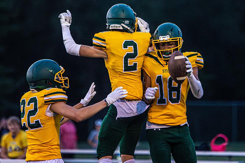 Becker, Sauk Rapids-Rice Among Area Teams in State Football Rankings