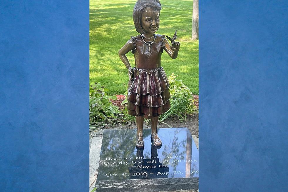 Statue Memorializing 5-Year-old Girl Dedicated in Watkins