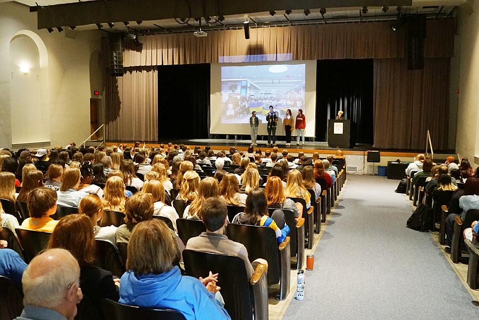 Ukrainian High School Students Meet St. Cloud Teens Thursday