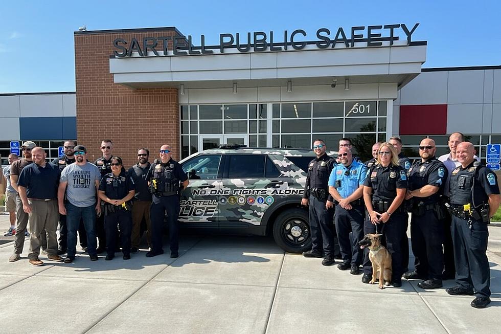 Sartell Adds Military-Themed Squad Car to the Fleet