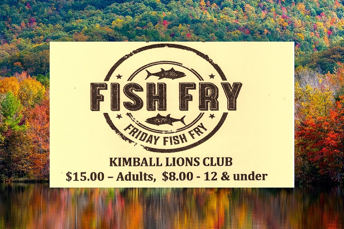 Kimball Lions Annual Fish Fry