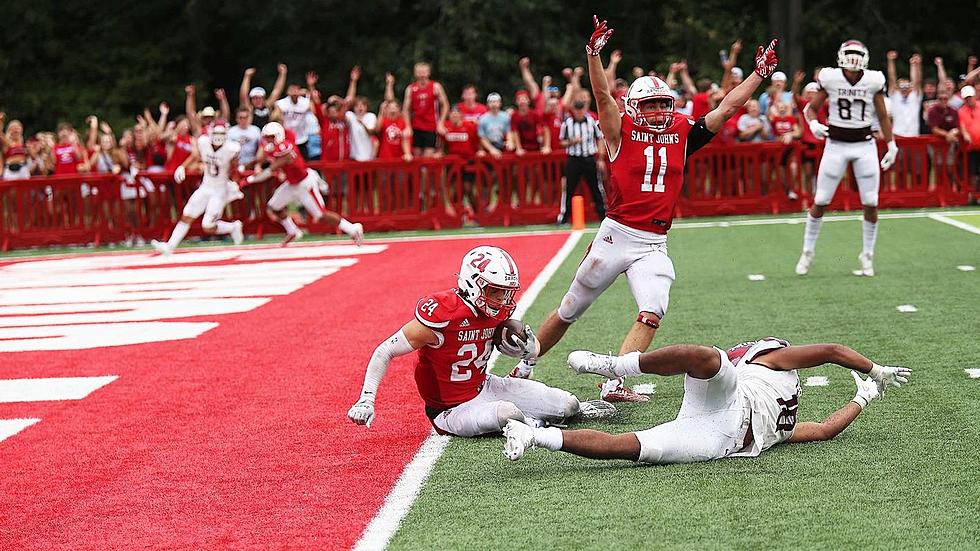 St. John’s Football Moves Up to #4 in the Nation