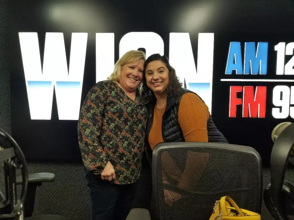 Gail Cruikshank and Emily Davis (photo - Jay Caldwell)