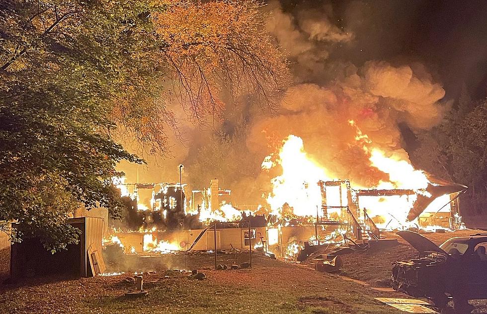 Rural St. Joseph Home Destroyed in Early Morning Fire
