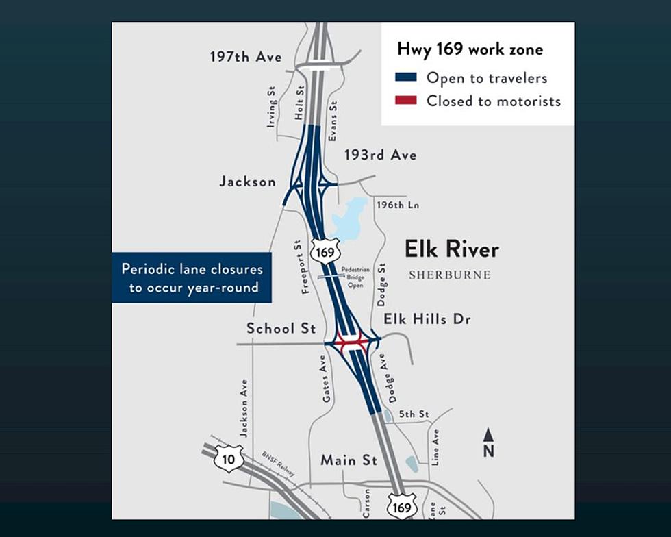 Highway 169 in Elk River is Opening to Traffic