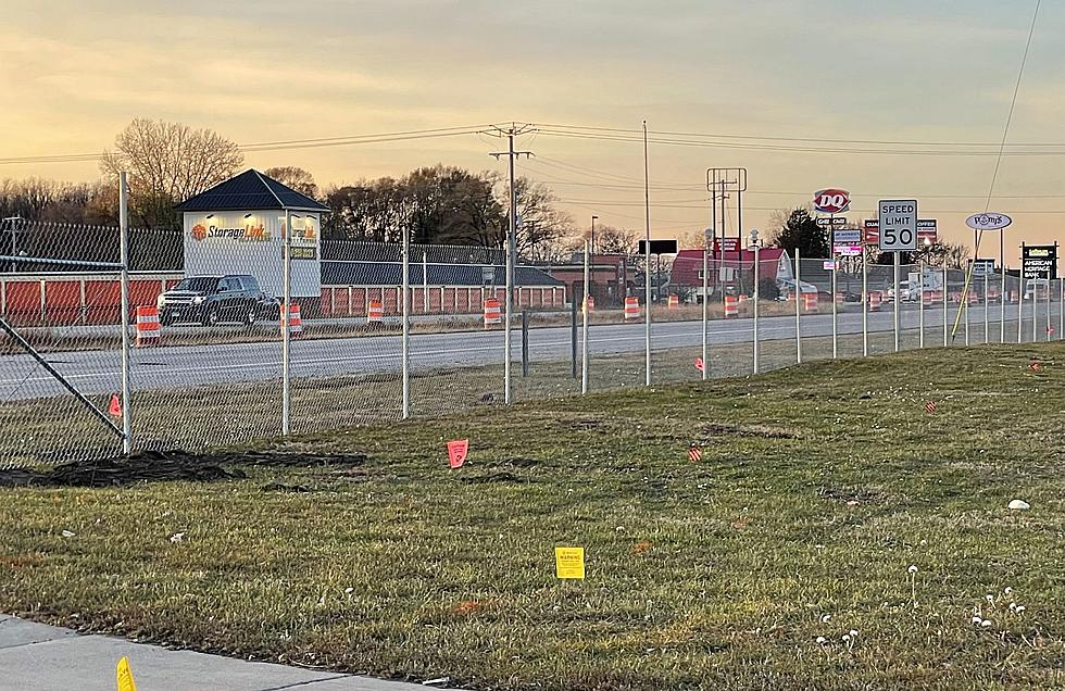 Chain Link Fence Installed Along Highway 10 in St. Cloud