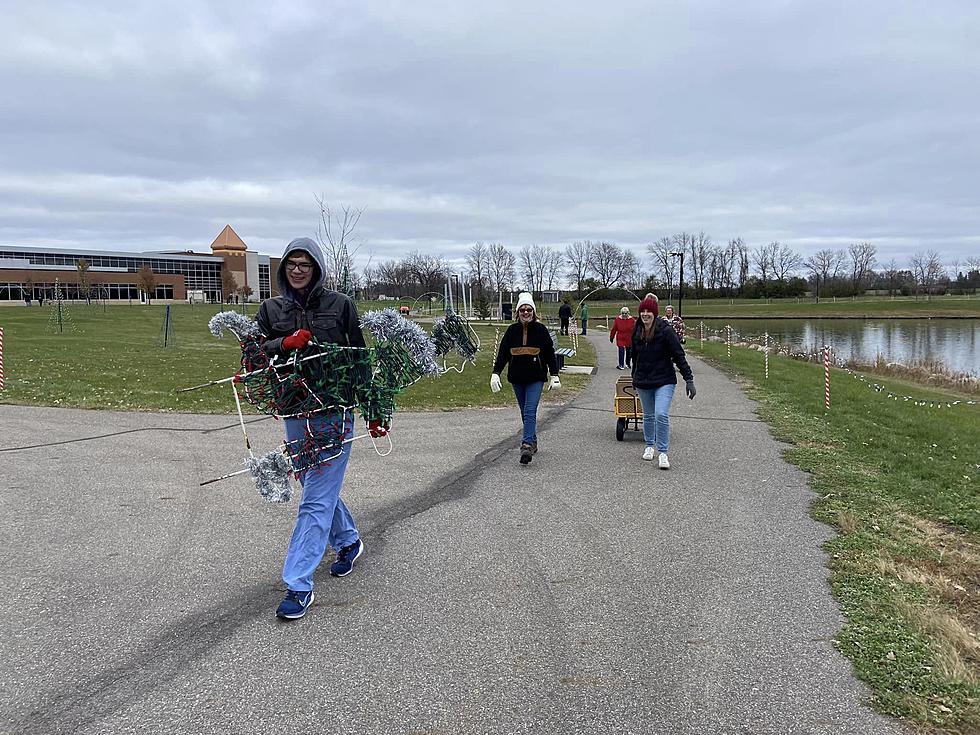 Volunteers Help Get Country Lights Festival Back on Track